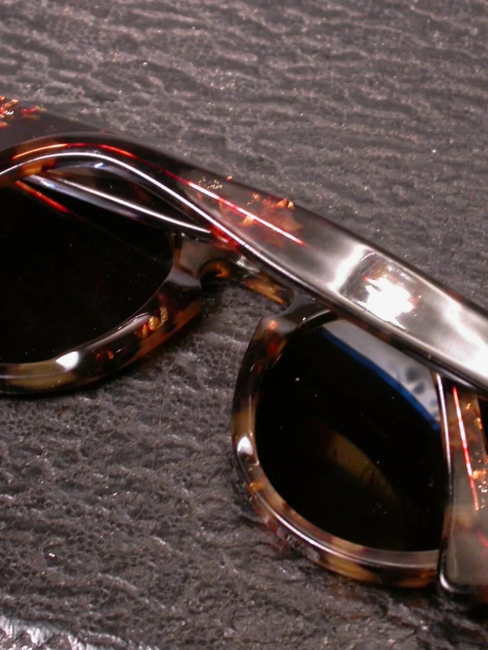 Authentic Illsteva Leonard Modern Blonde Tortoise Sunglasses Handmade Italy